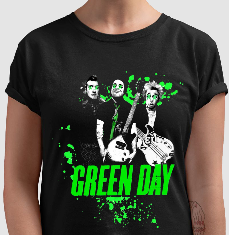 Green Day - Green Band