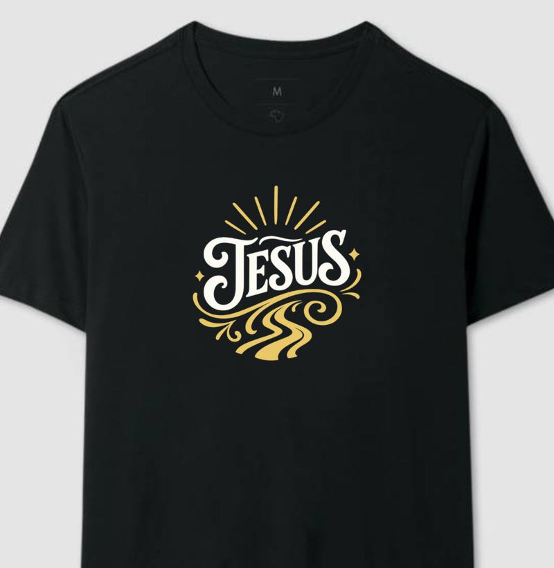Camiseta JESUS