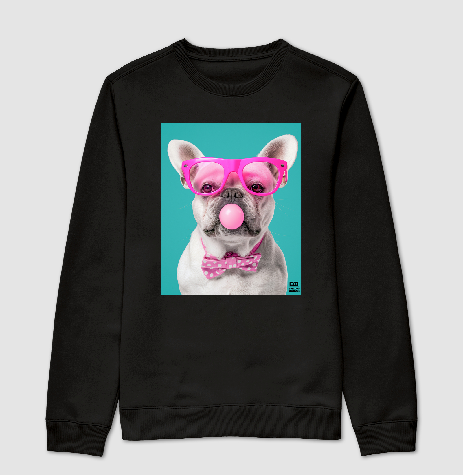 Sueter Bulldog Frances "Chiclete 4"