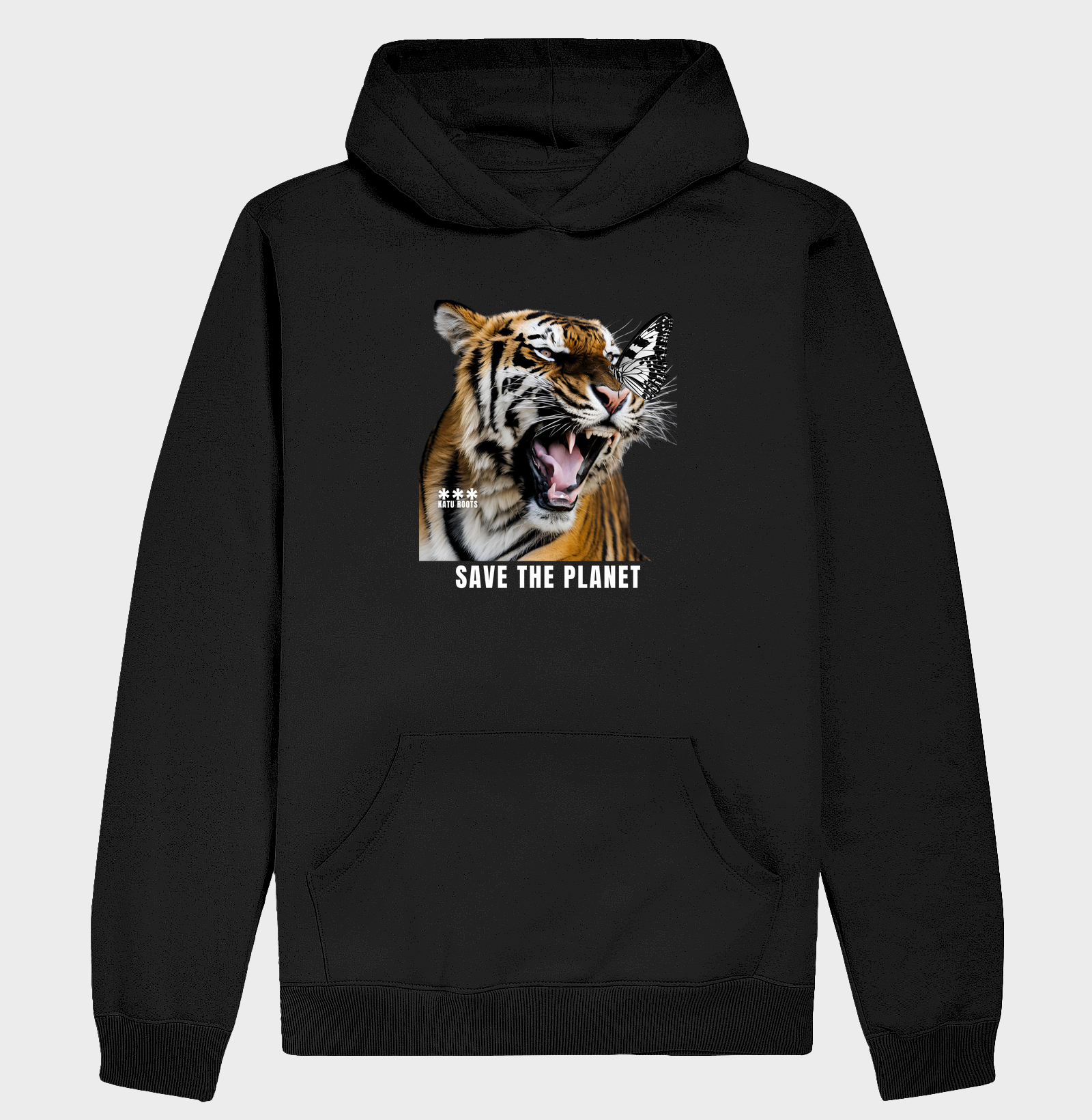 TIGRE E BORBOLETA