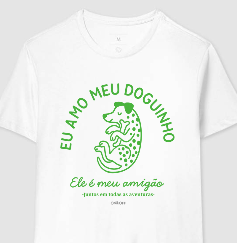 Eu amo meu doguinho!