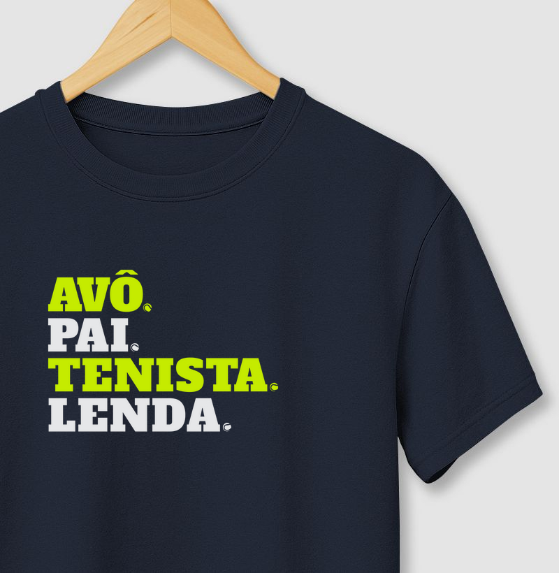 Avô tenista!