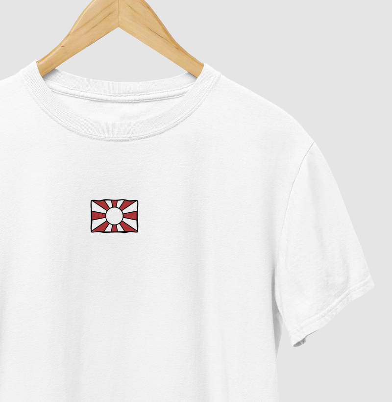 Bandeira Vermelha e Branca