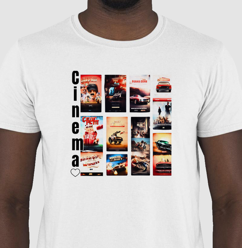 camiseta cinema