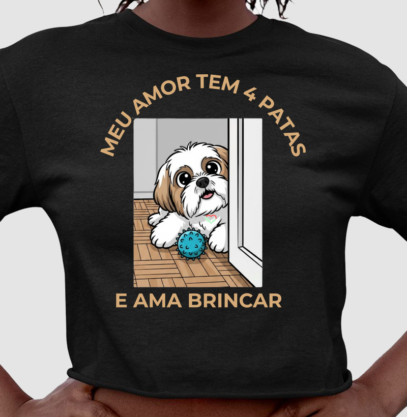SHIH TZU AMOR Cropped