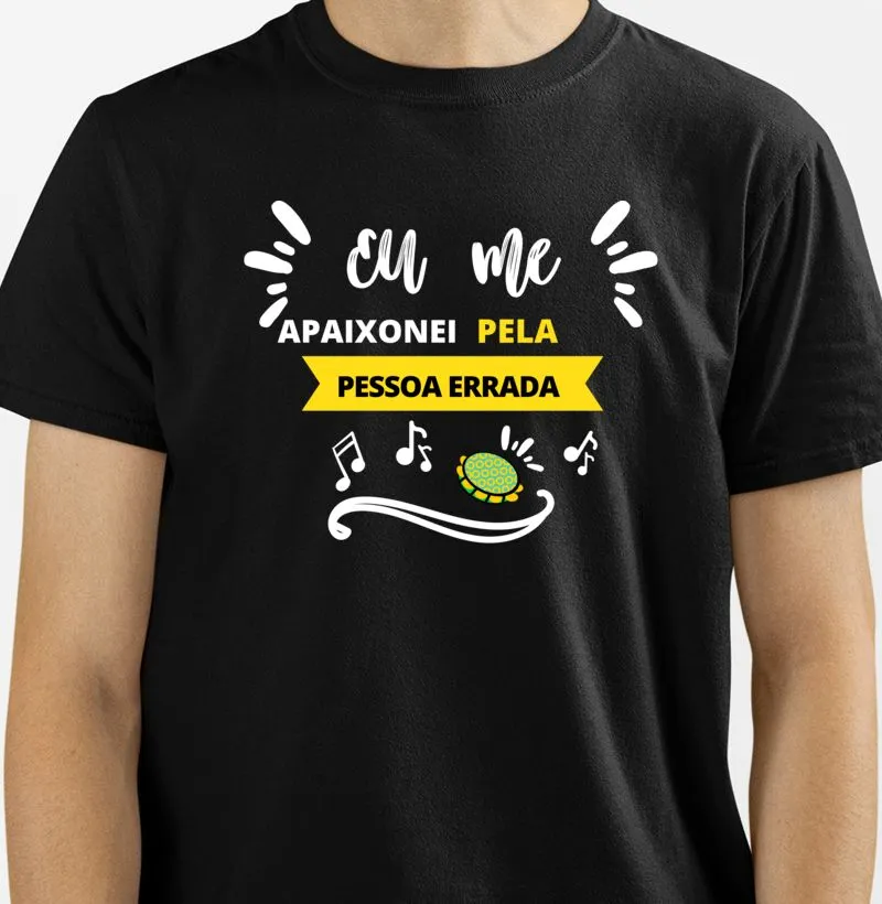 Eu me apaixonei pela pessoa errada