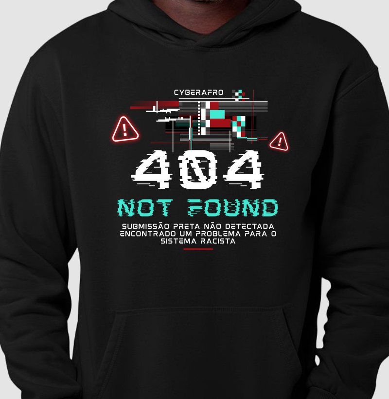 Hoodie Moletom Not Found