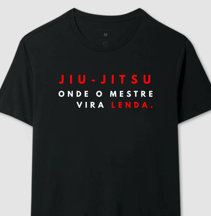 JIU-JITSU, ONDE O MESTRE VIRA LENDA