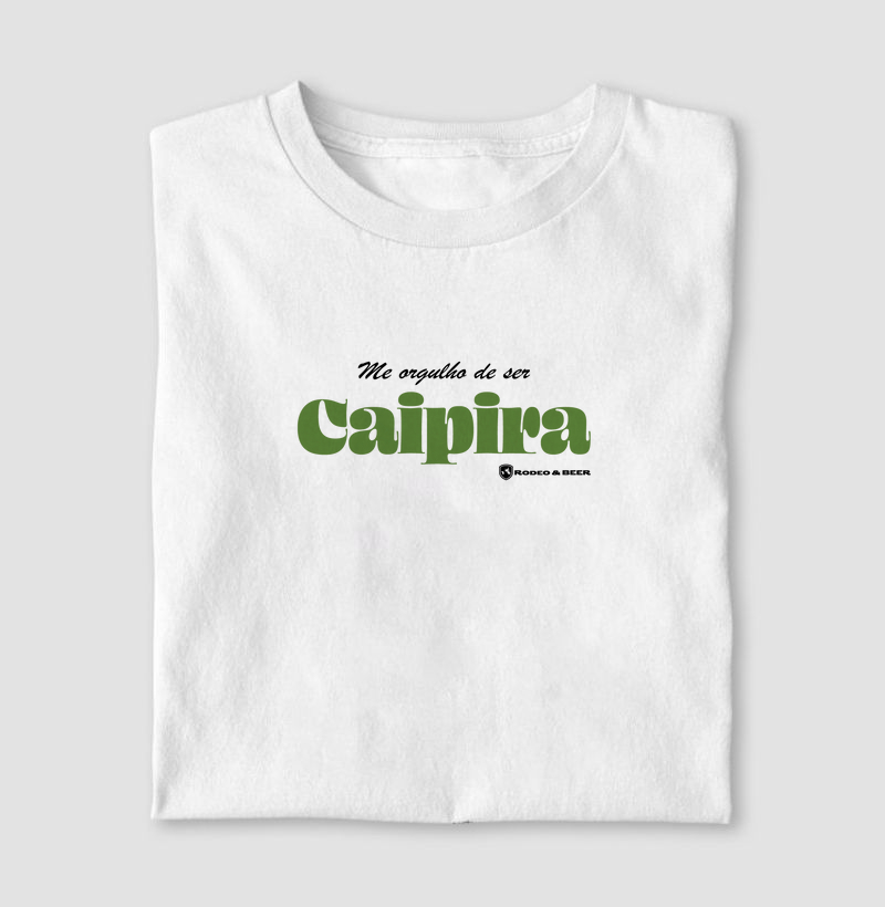 Me orgulho de ser Caipira