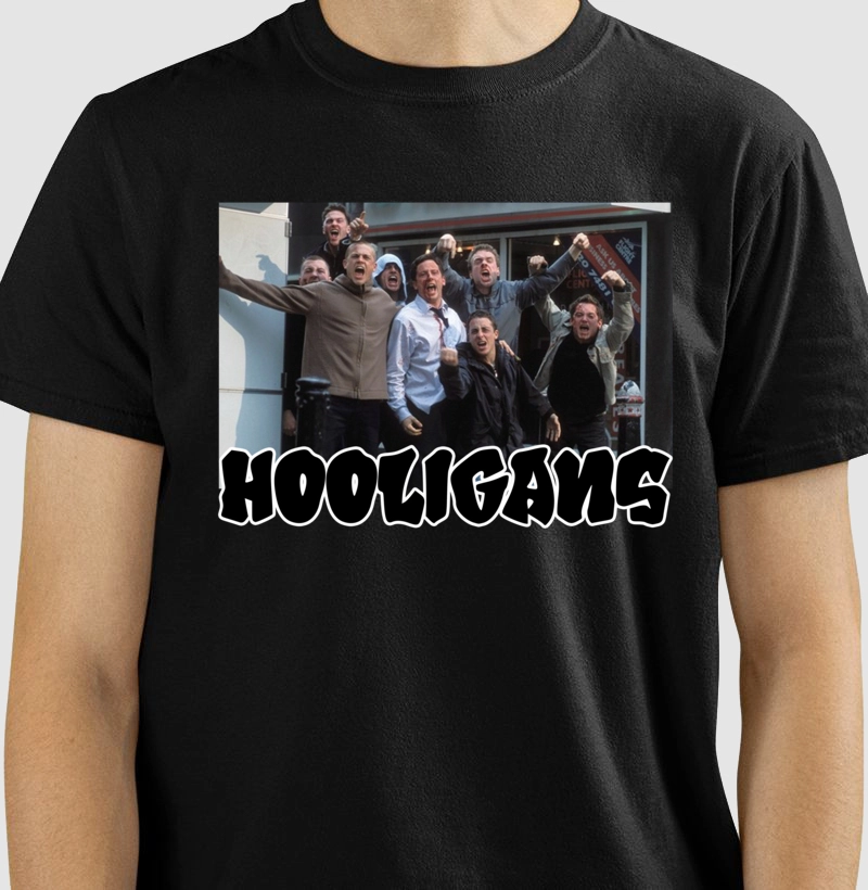 Camiseta Hooligans - Green Street