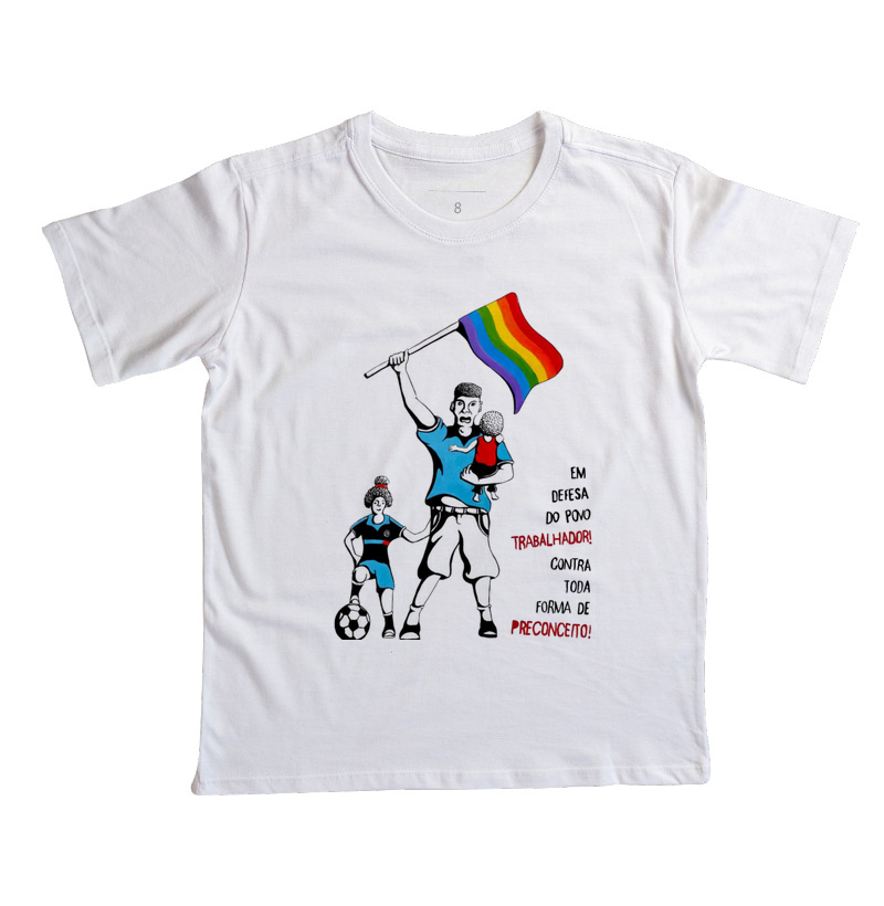 Camiseta Defesa do Povo Infantil