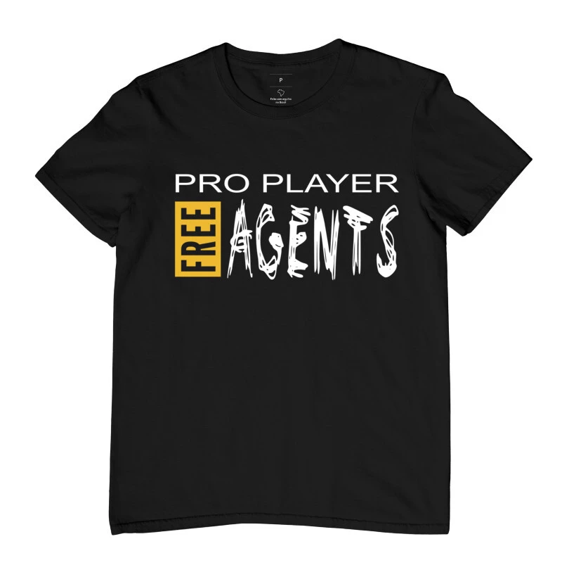 Camiseta Gamer Player FA 3