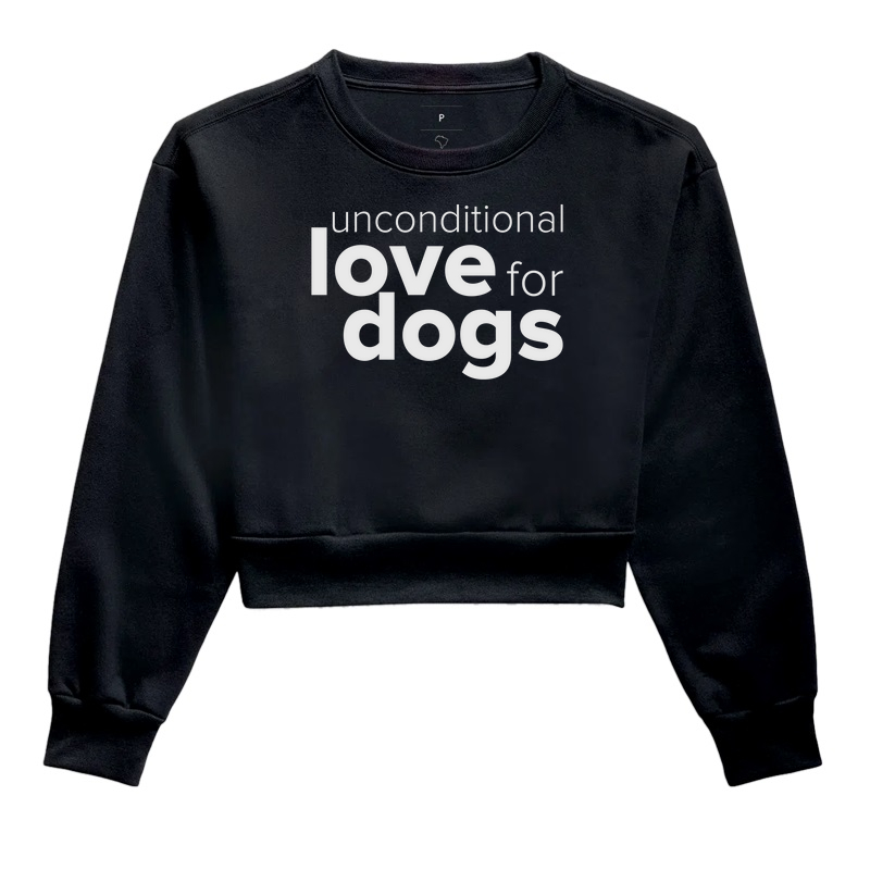 Camiseta Unconditional Love For Dogs 