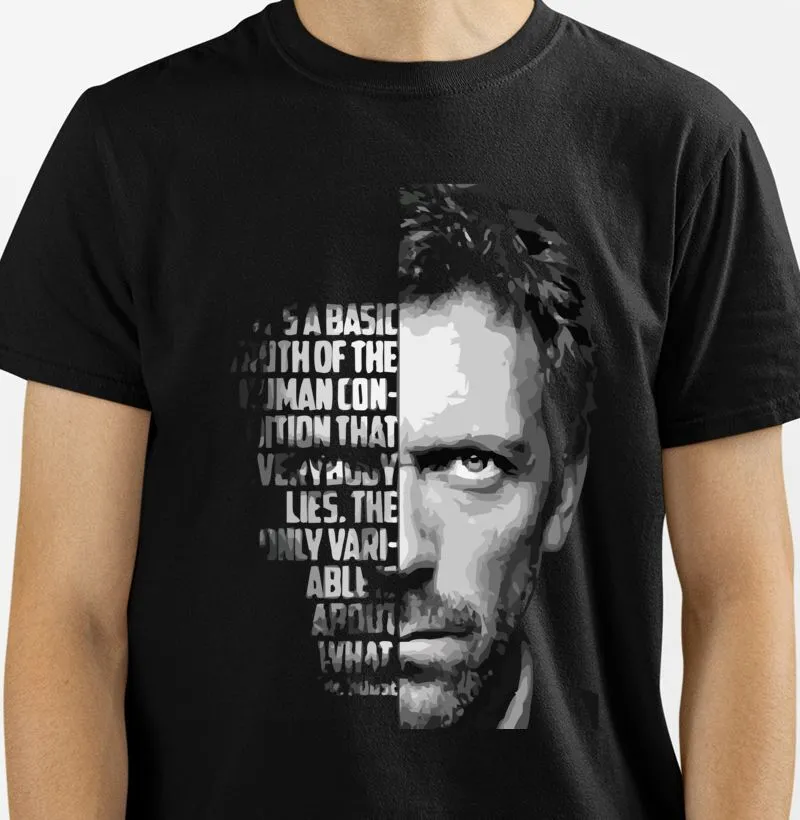 Camiseta - Dr. House: Modo de Usar