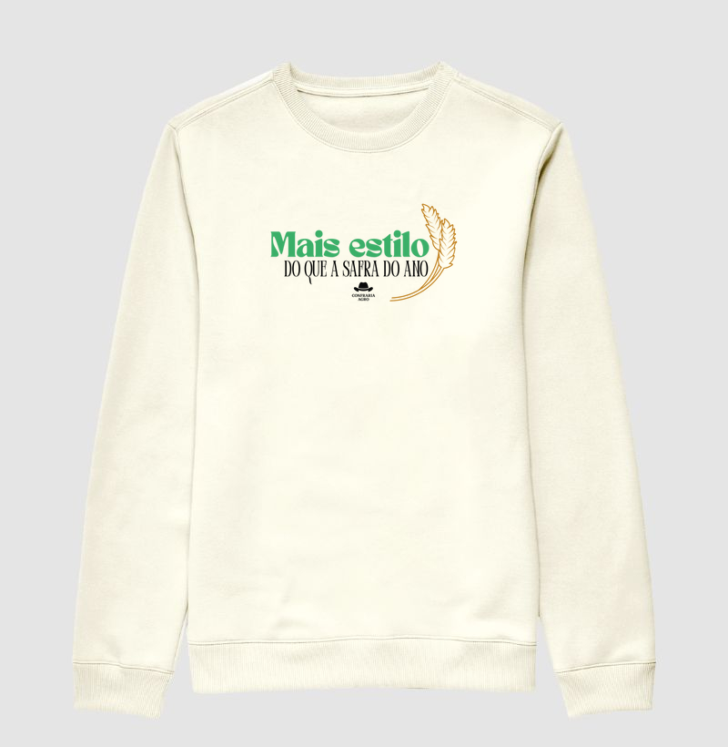 Mais estilo do que a safra do ano