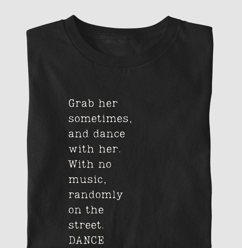 Grab her sometimes