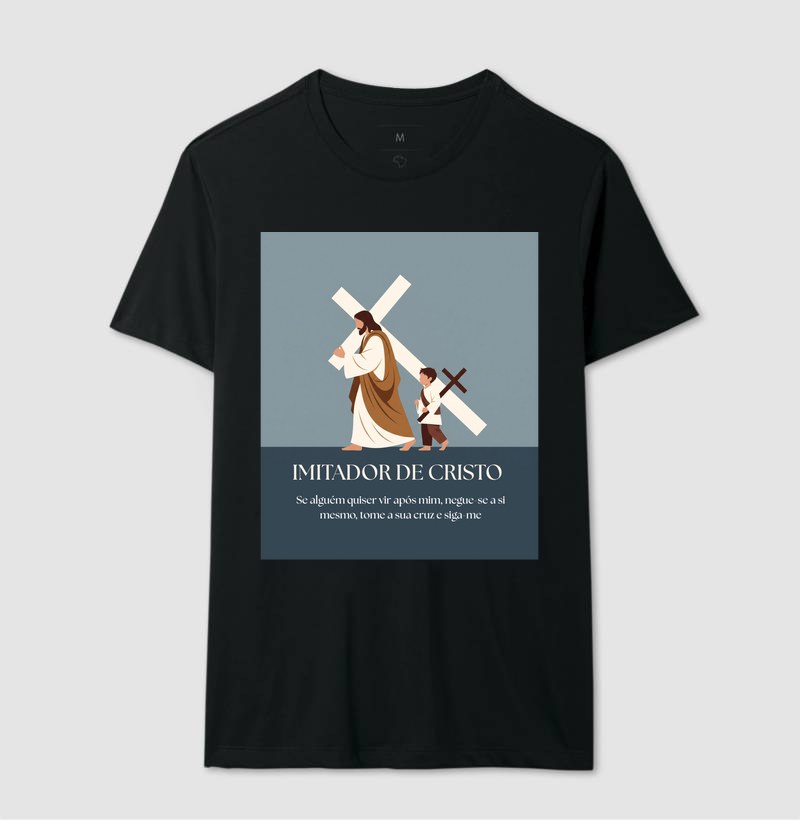 Camisa imitador de cristo