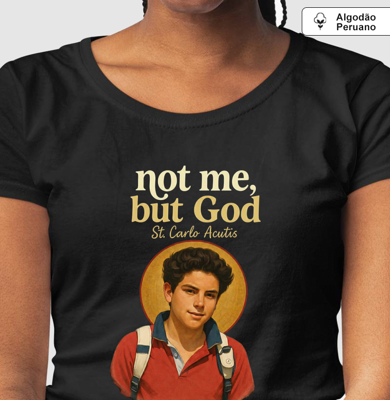 Carlo Acutis Not Me But God