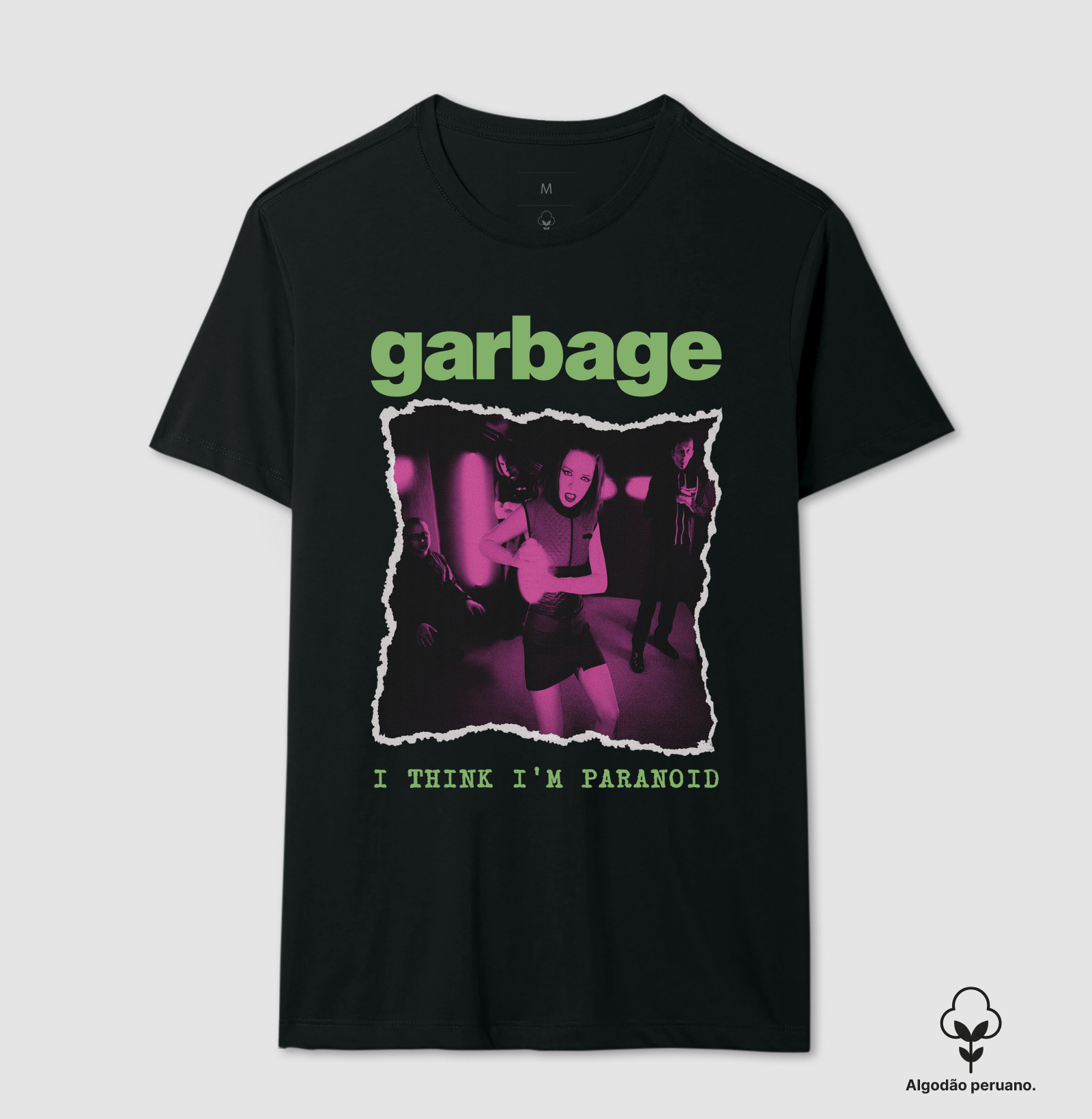 Garbage -  I Think I'm Paranoid