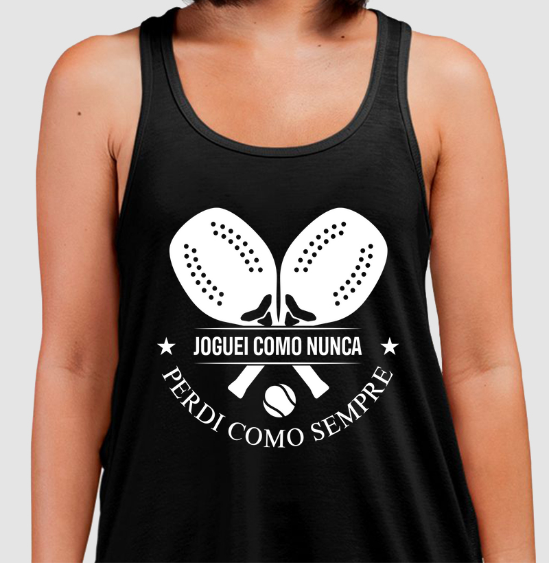 Joguei como nunca - Beach Tennis