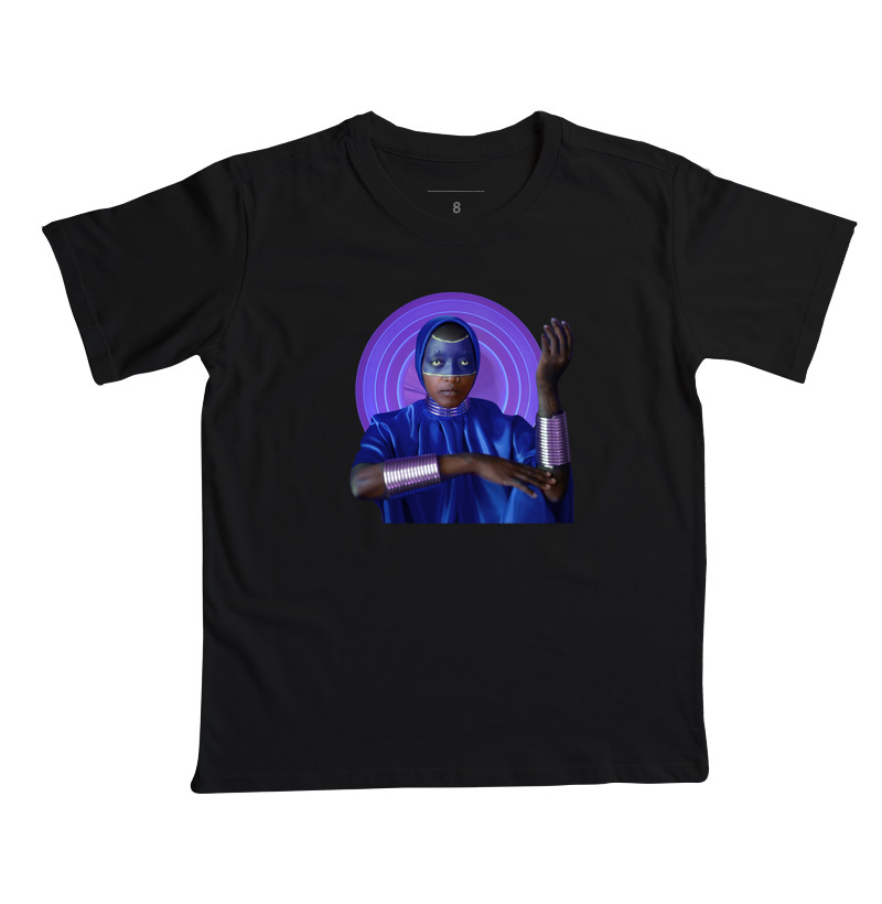 Camiseta Original Afrofuturista Futuro