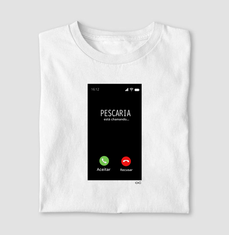 Pescaria está chamando