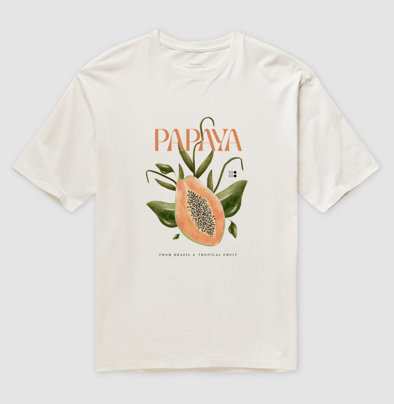 Papaya From Brazil Oversize