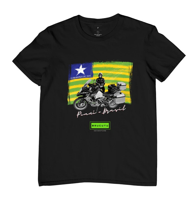 CAMISETA BRUCUTU ADVENTURE- AIRTON UCHÔA 