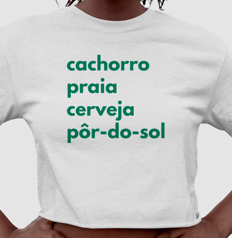 Cachorro praia cerveja pôr-do-sol