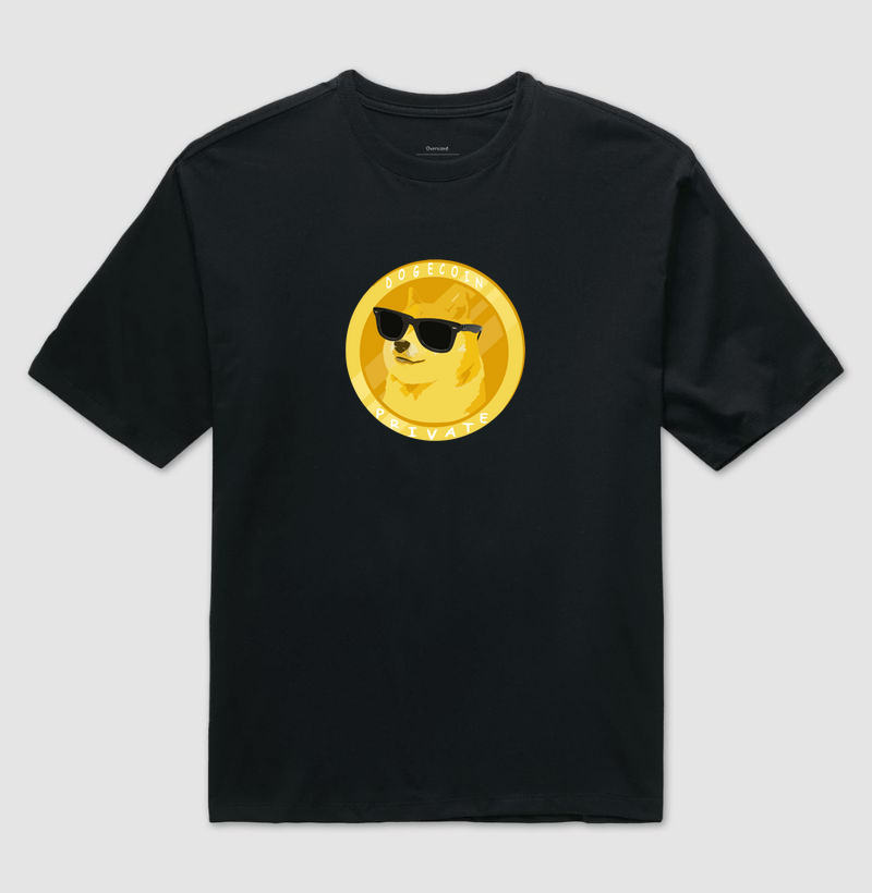 Camiseta Dogecoin Private 