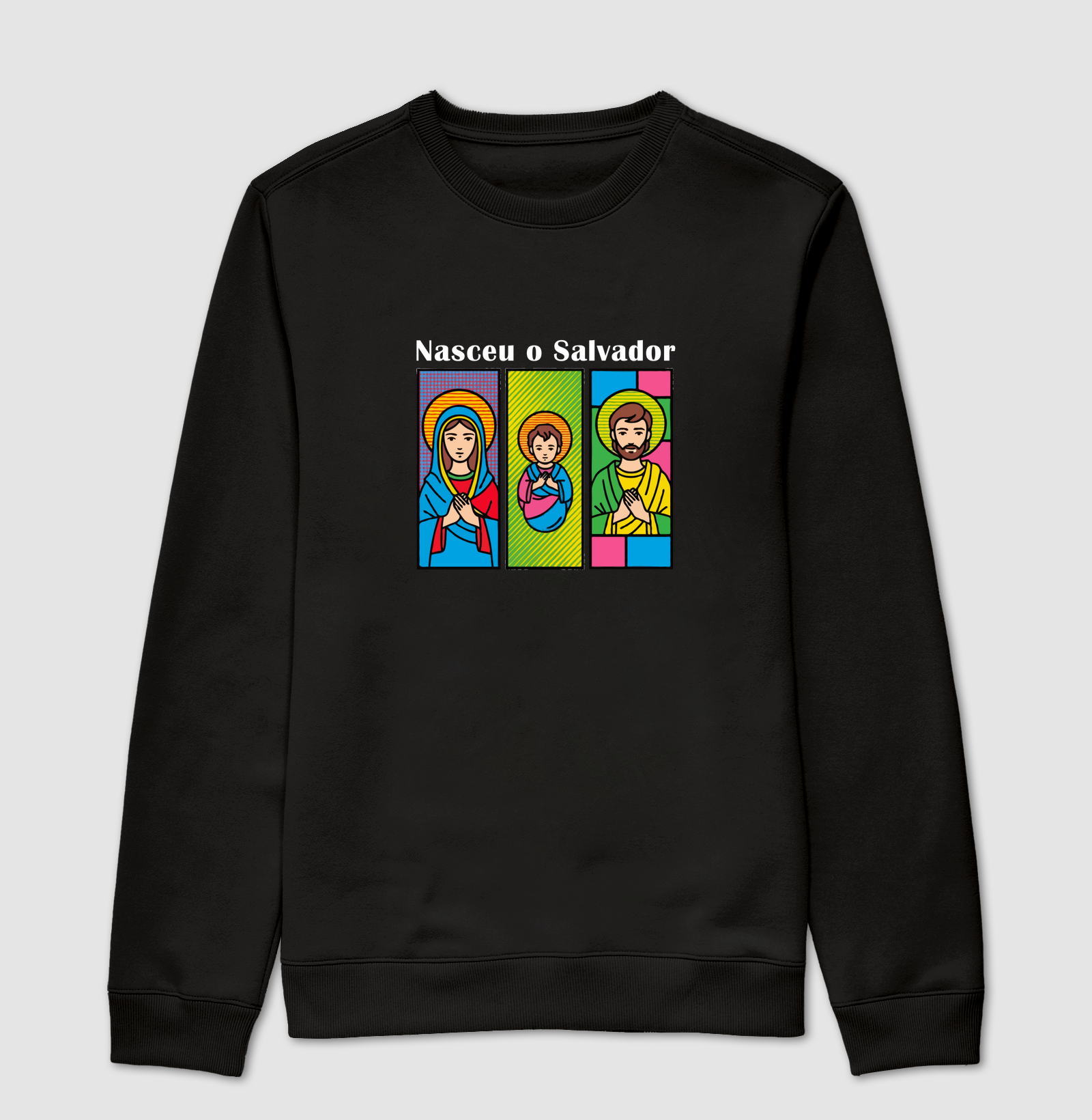 Sagrada Família Pop Art – Natal