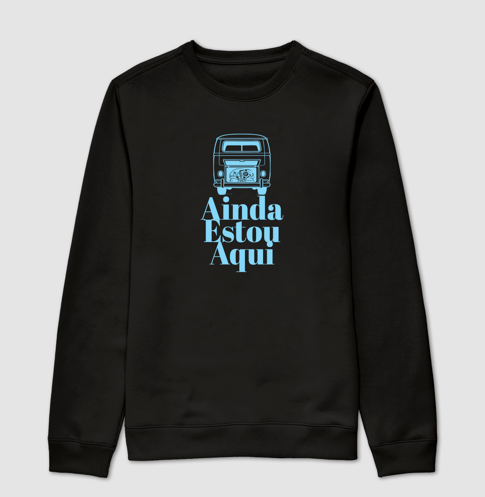 AINDA ESTOU AQUI KOMBI