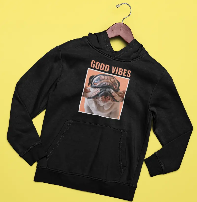 Moletom Good Vibes