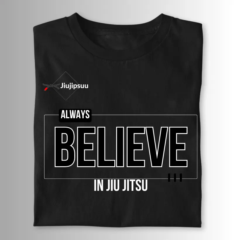camisa Estampas Jiu Jitsu 