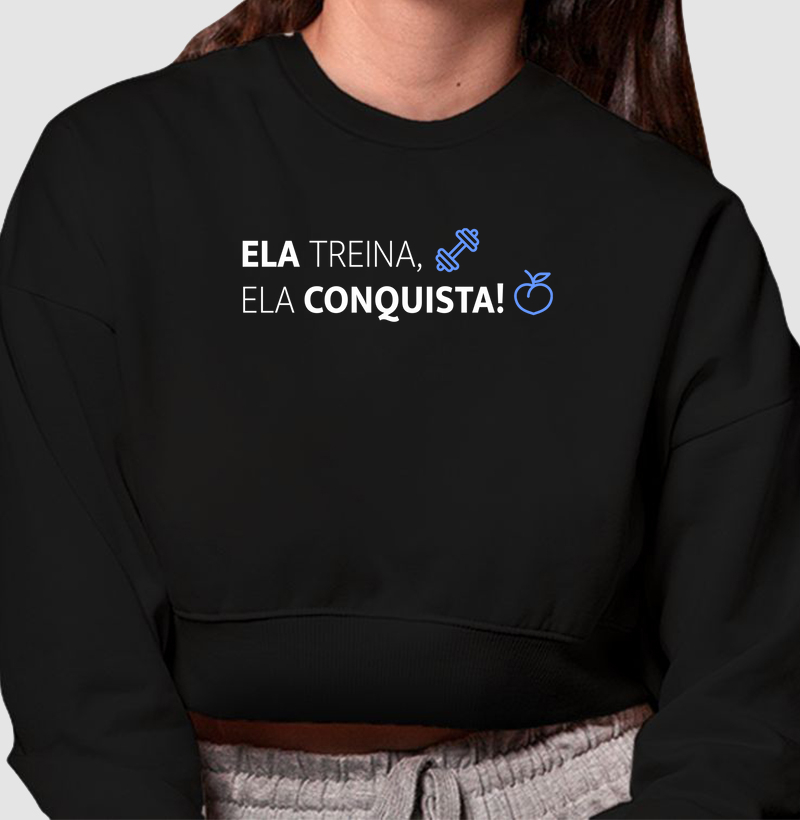Ela Treina, Ela Conquista | Mood 3