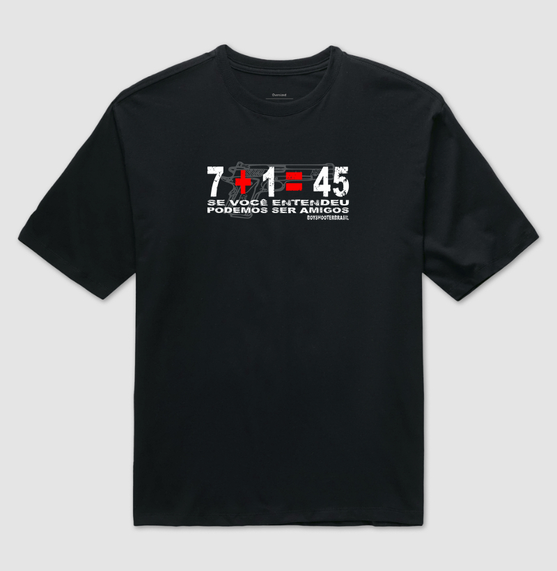 7+1=45 Amigos