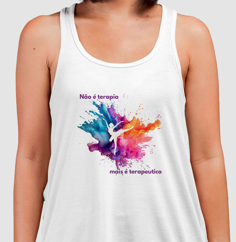 Não é terapia mas é terapêutico