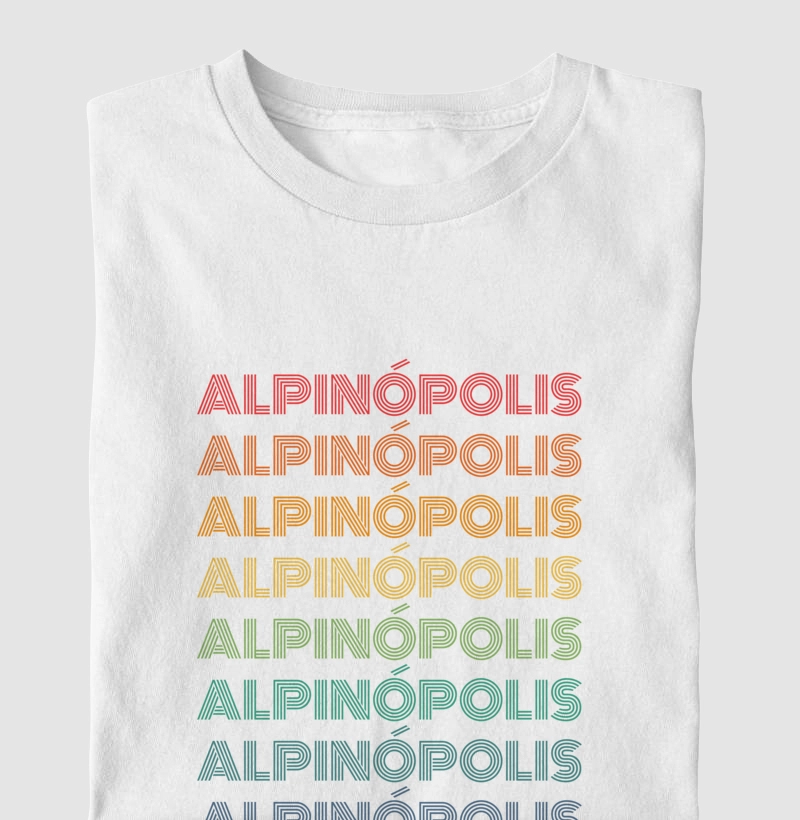 Alpinópolis Letreiro Retrô