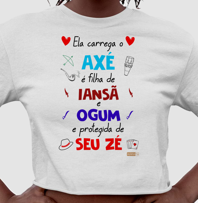 Ela Carrega - Iansã e Ogum e Seu Zé