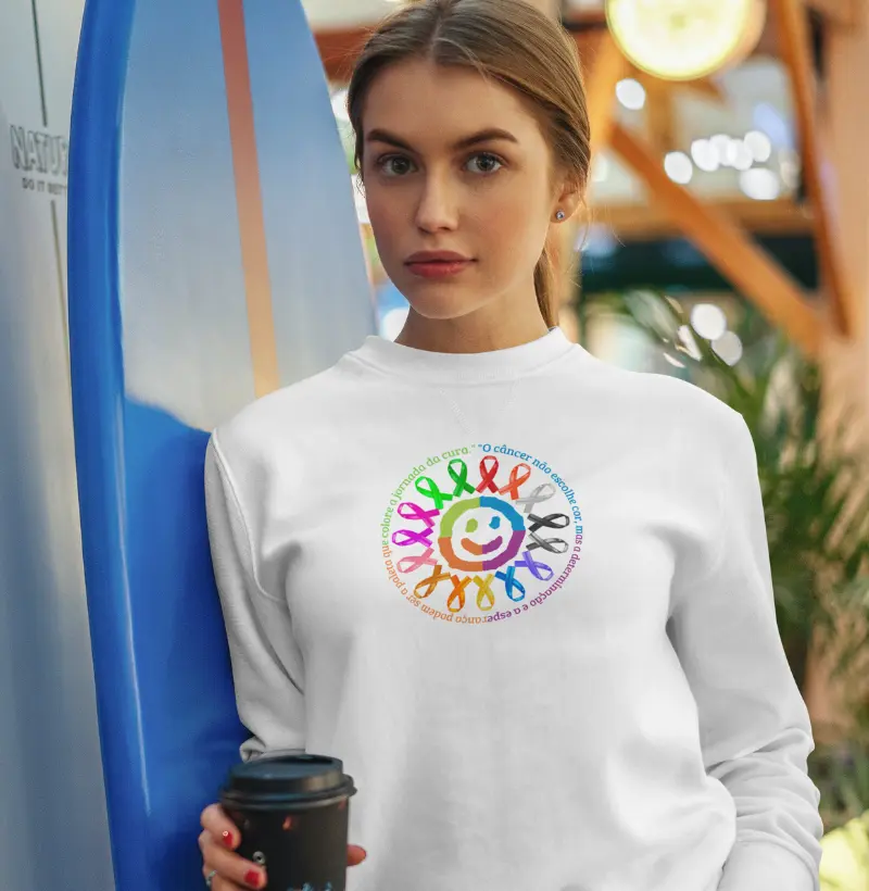 Moletom ONG Cirinho Sorrindo!