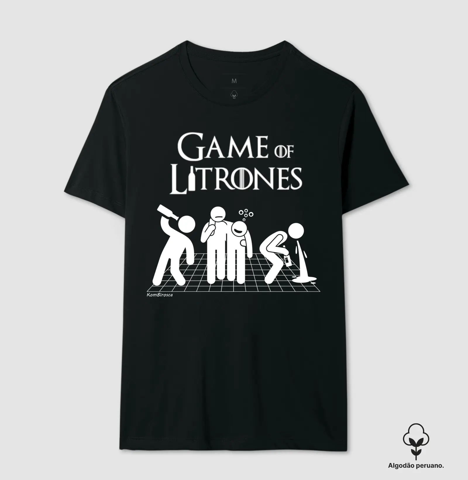 Camiseta Premium - Game Of Litrones