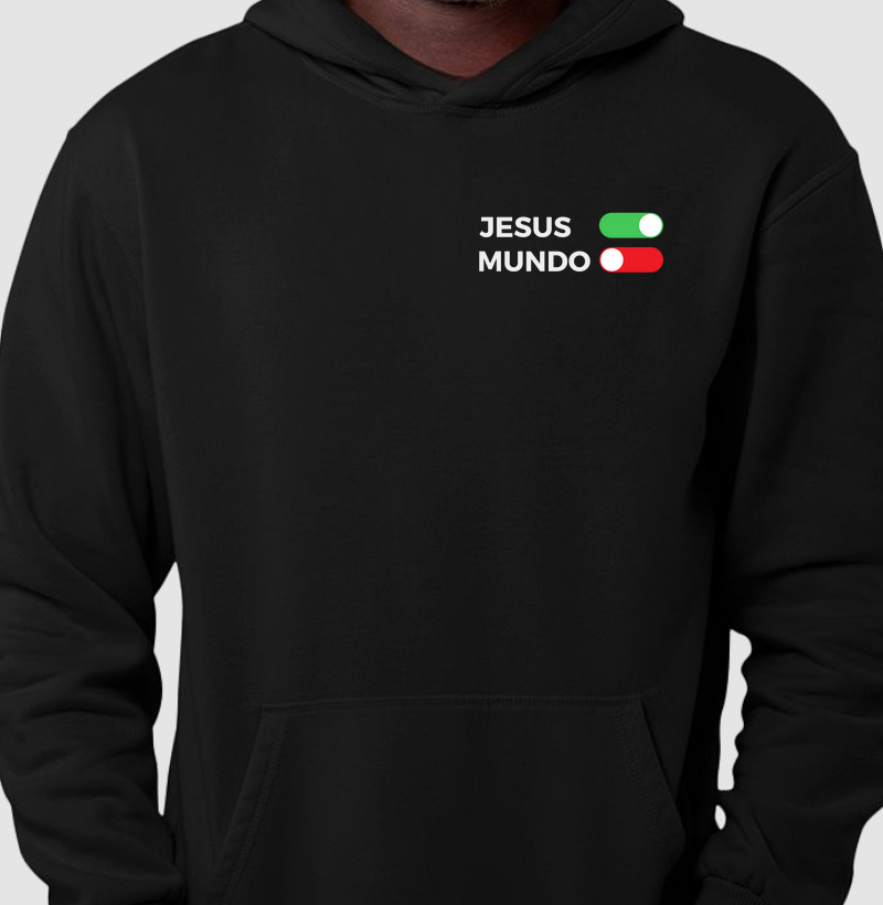Jesus on, Mundo off