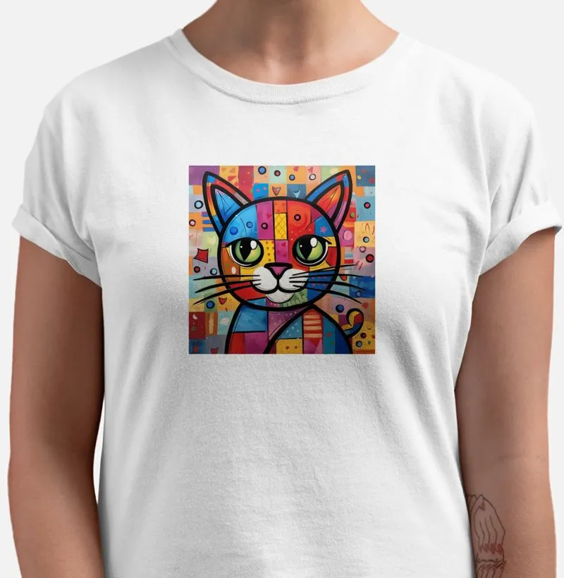Gato - arte