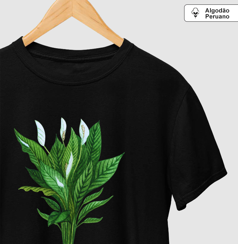 Camiseta Lírio-da-paz