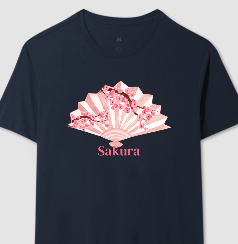 Camiseta Sakura