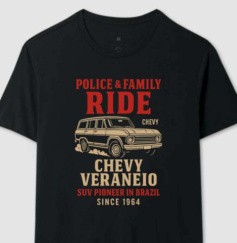 Chevy Veraneio Police & Family Ride Car Series
