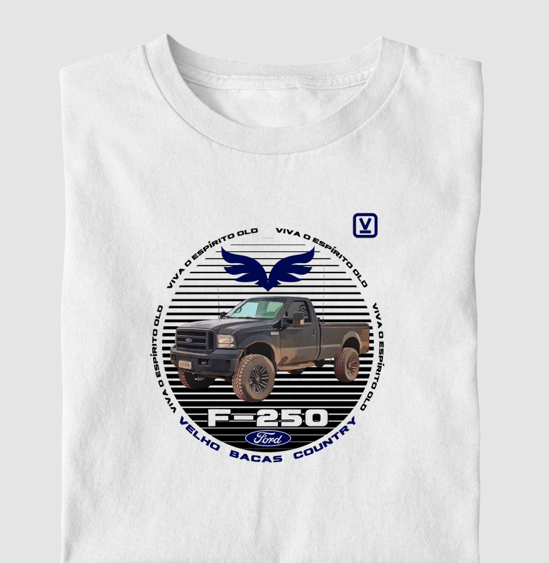 Camiseta Coleção Camionetes Agro 4x4 