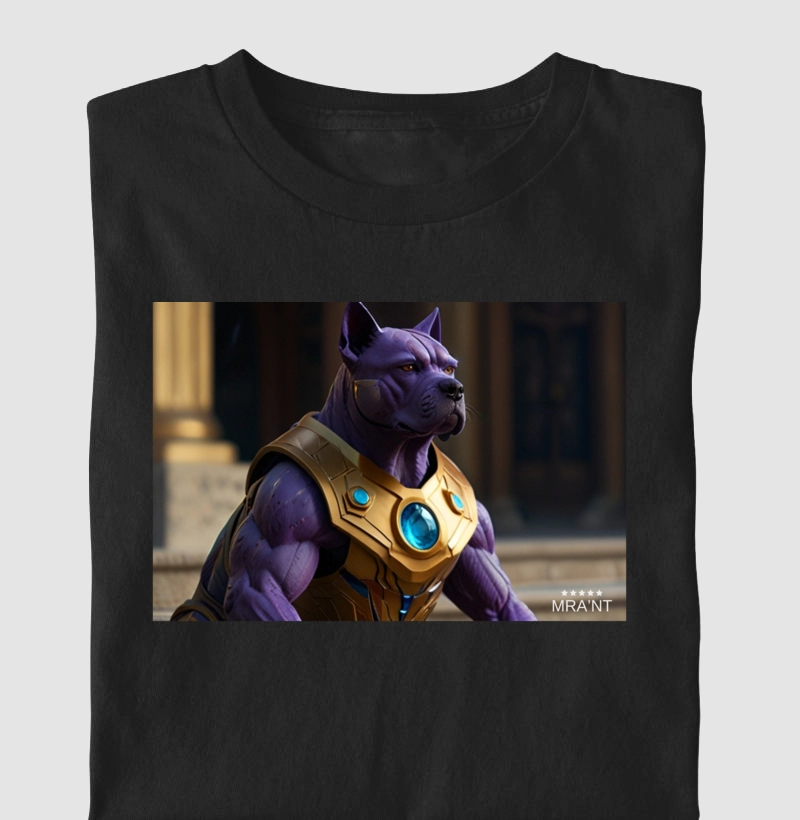 Coleção Petzera - Pet Thanos