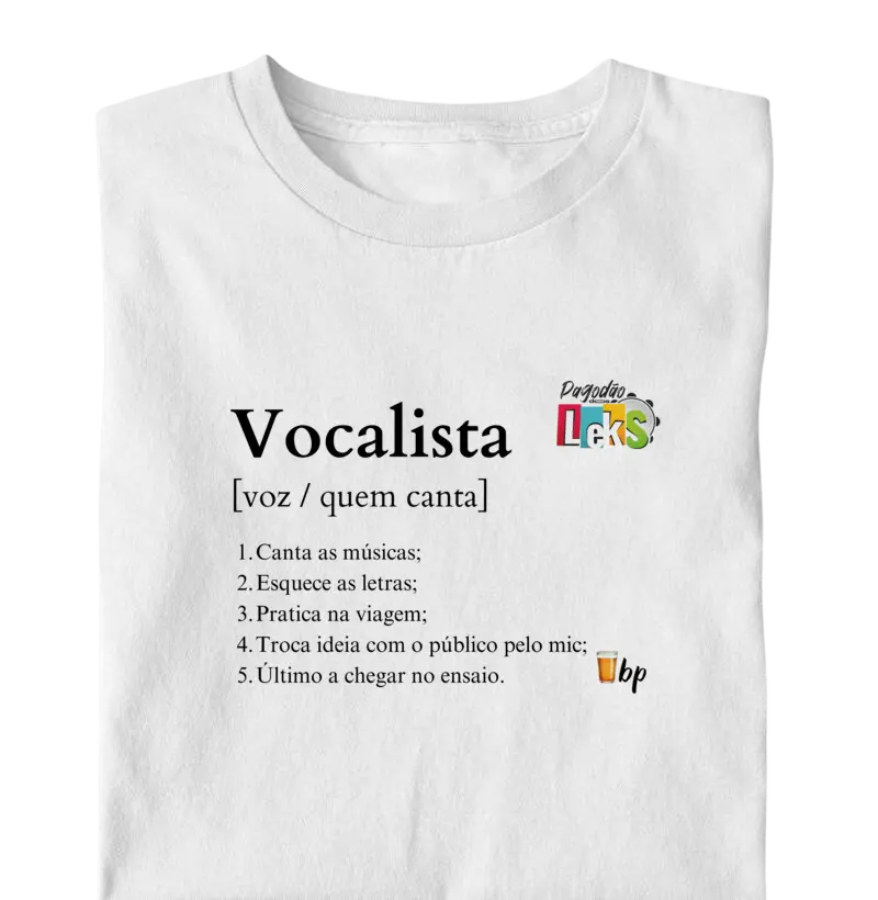 Dicionário - Vocalista