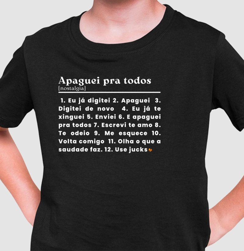 Apaguei pra todos